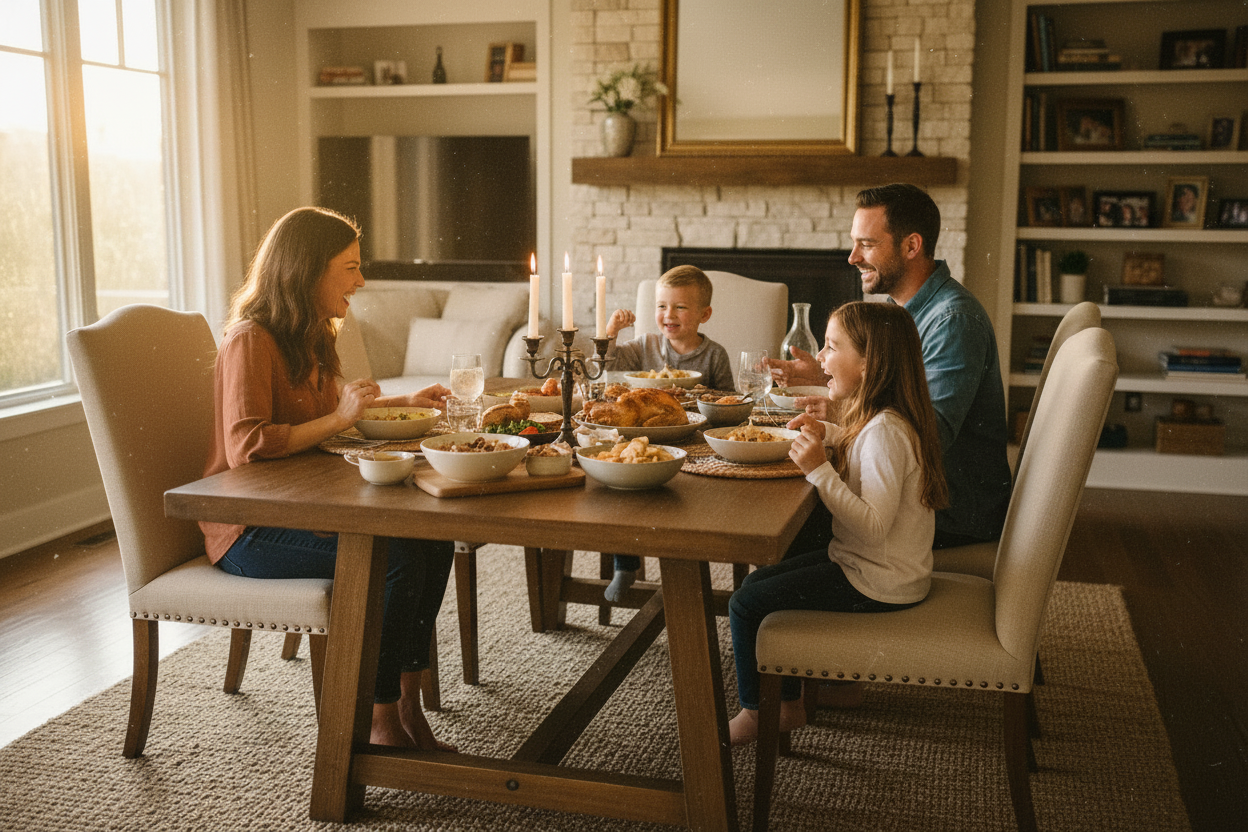 “J'ai instauré le tour de parole à table. Voici ce que j'en tire.”