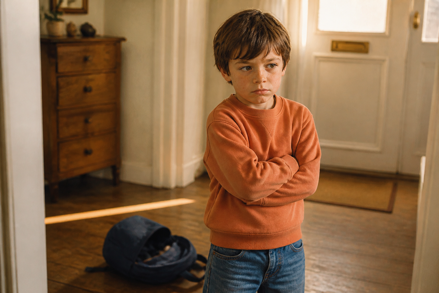 Mon enfant explose quand il rentre de l'école : ce que dit la science