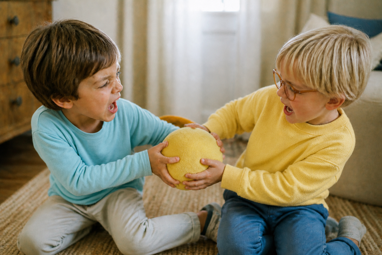 Ce que les disputes entre copains apprennent vraiment à votre enfant