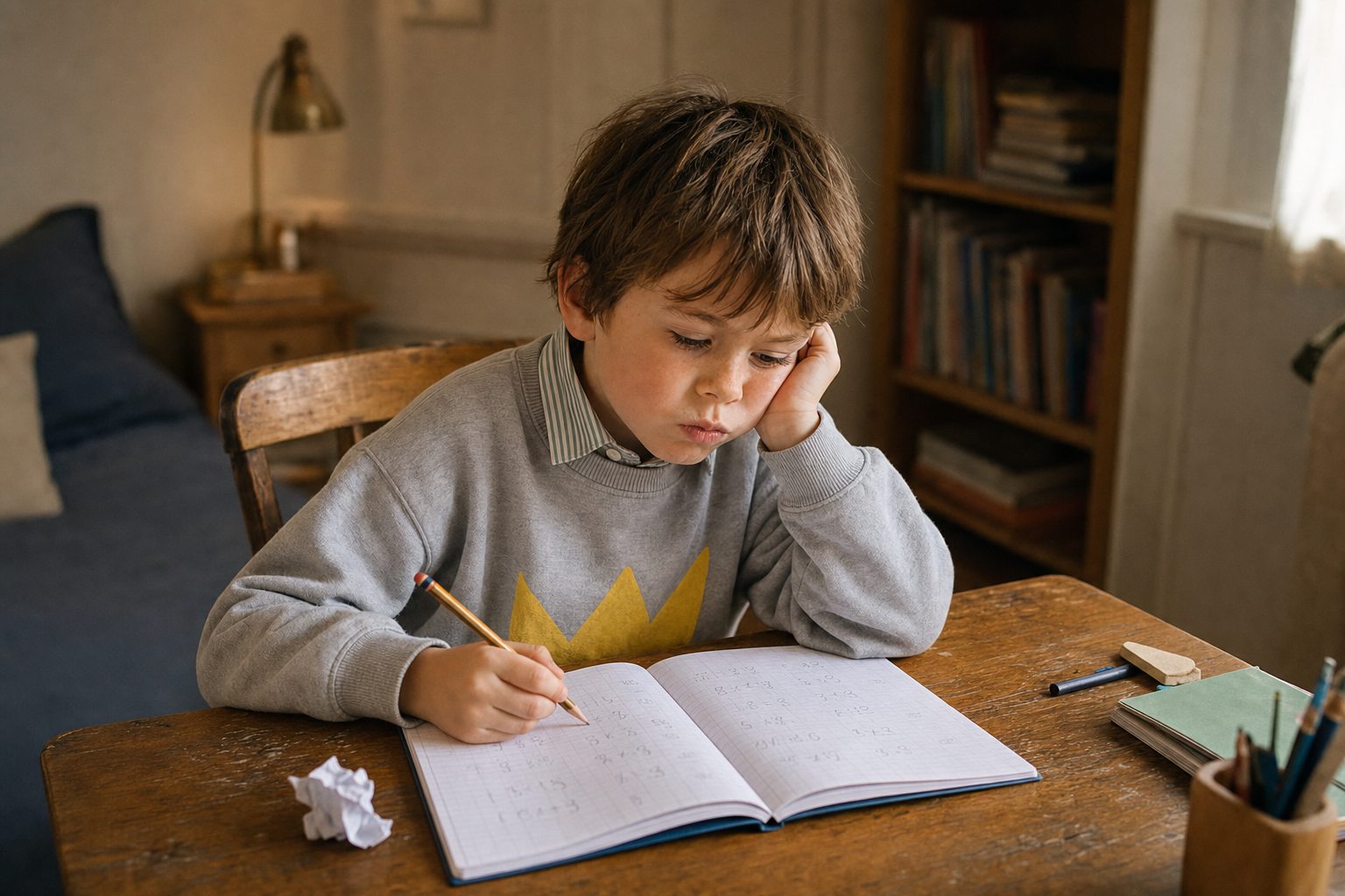 "Je suis nul en maths" : mythe ou réalité ?
