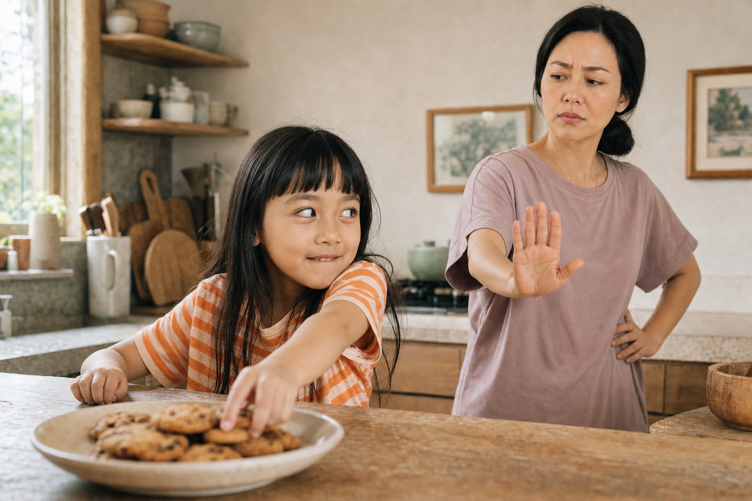 Pourquoi quand je dis à mon enfant “Ne touche pas”, j'ai l'impression qu'il entend l'inverse ?