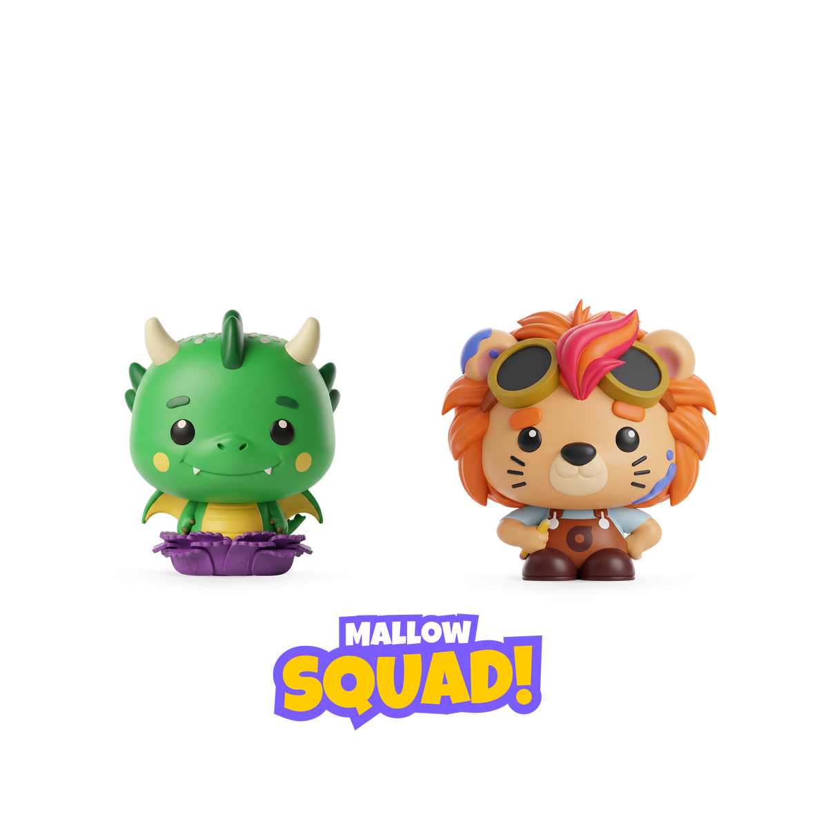 Pack 4+ / 2 figurines
