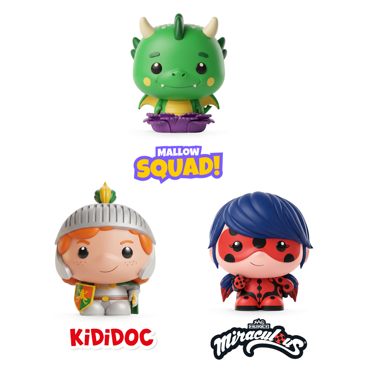 Pack Découverte / 3 figurines