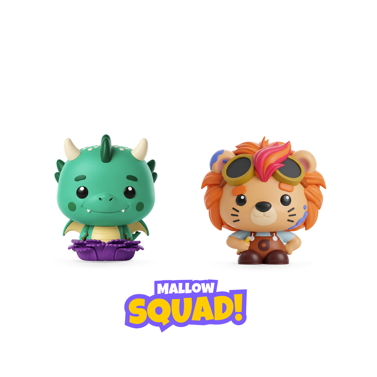 Pack 4+ / 2 figurines