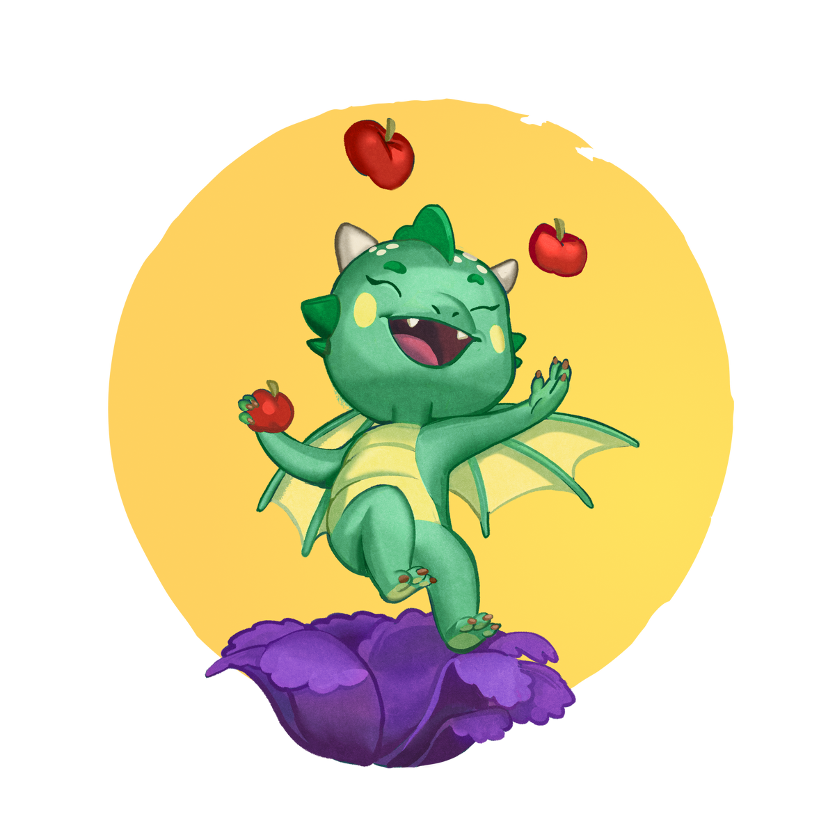 Mon bébé dragon