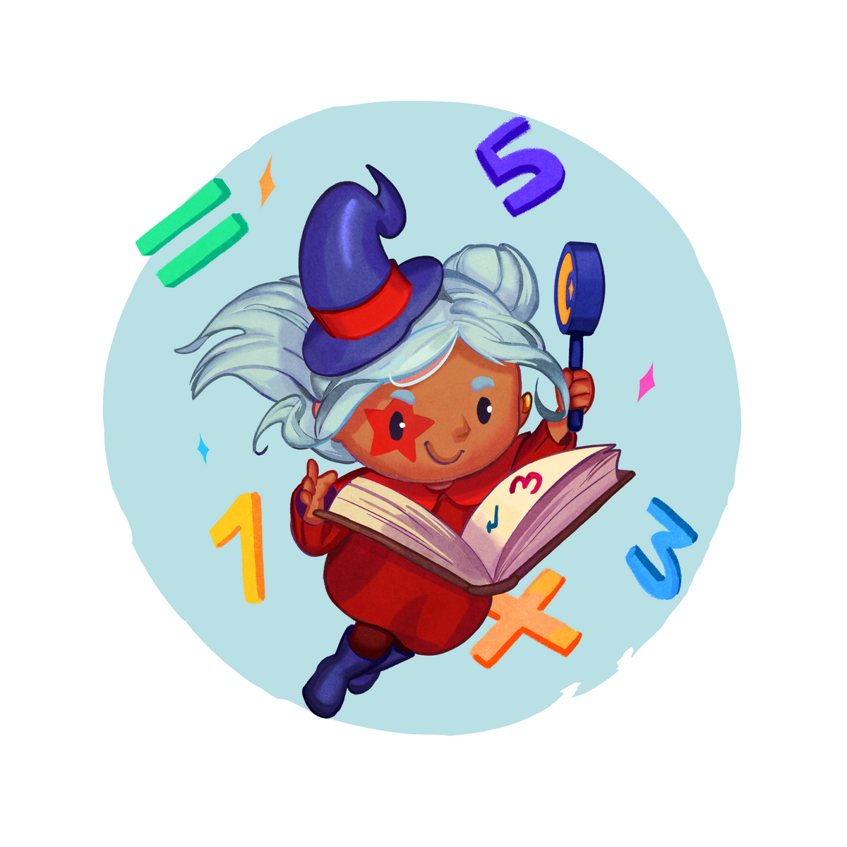 L'académie des multiplications avec Luna