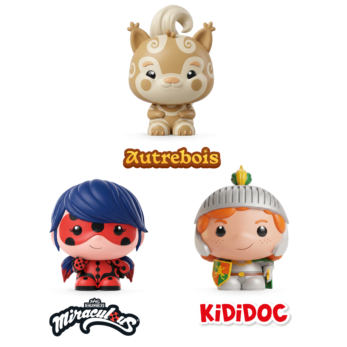 Pack 6+ / 3 figurines
